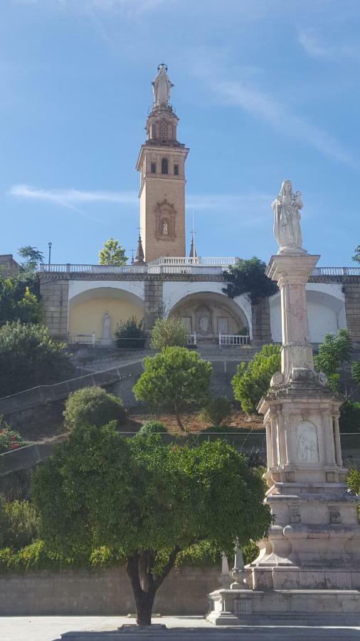 Apartamento Duplex El Monumento San Juan de Aznalfarache Kültér fotó